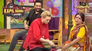 Rinku Devi ने Foreign Musicians के साथ की 'Jugalbandi' | The Kapil Sharma Show |Rinku Bhabhi Special