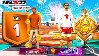 LEGEND SURPRISES ROOKIES WITH VC IN NBA 2K22! LEGEND + LEVEL 1 = BEST DUO! LEGEND HELPS ROOKIE 2K22