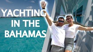 YACHTING in the BAHAMAS I Real Life Below Deck, Day in the Life, Crew Time Off