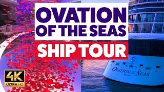 Royal Caribbean Ovation of the Seas FULL Cruise Ship Tour and Review