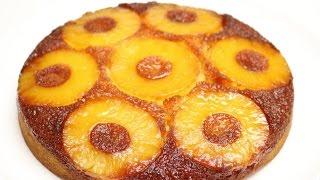 GÂTEAU MOELLEUX A L"ANANAS FACILE (CUISINE RAPIDE)