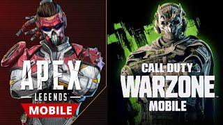 Apex Legends Mobile vs Warzone Mobile Gameplay!