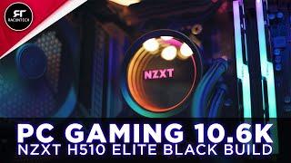 PC Gaming RM10.6K - NZXT H510 Elite Black Build