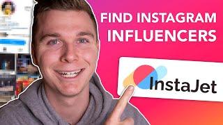 How to find Instagram Influencers | Instajet.io Tutorial & Review