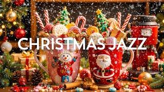 Christmas Ambience  Happy Christmas Jazz Music & Instrumental Bossa Nova for Holiday Atmosphere