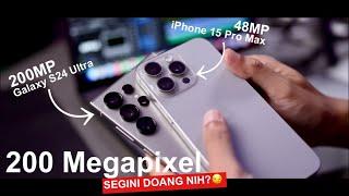 KALAH TELAK?! Galaxy S24 Ultra VS iPhone 15 Pro Max untuk 2024 : Siapa Menang?