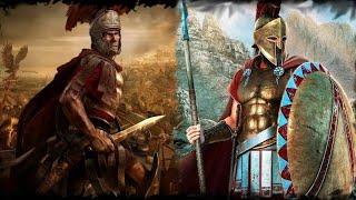 Spartans vs Romans