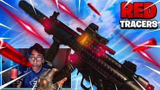 the NEW RED TRACERS MP5 " WIDOWMAKER" in COLD WAR! RED TRACER PACK ( TRACER PACK : ROUGE ) COLD WAR