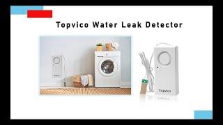 Topvico 206w Water Leak Detector