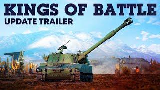 'KINGS OF BATTLE' UPDATE TRAILER / WAR THUNDER