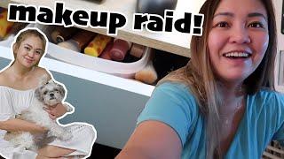 ANG MAKEUP DRAWER NG ATE KO.. - anneclutzVLOGS