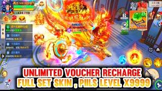 Spirit Sword Romance MMORPG - Unlimited Recharge , Full Set Skin , Pills LeveL x9999 , Mount Dragon