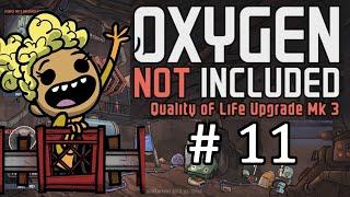 Oxygen Not Included  - Quality of Life Upgrade Mk 3 (QoL Mk3) - #11