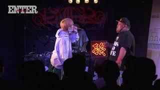 ADECK vs 煩悩 / ENTER MC BATTLE (2022年4月)