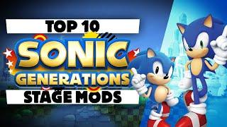 Top 10 Sonic Generations Stage Mods