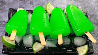 Lemon Lolly Ice Cream | Lemon Popsicle | Lemon Ice Cream Recipe | Yummy