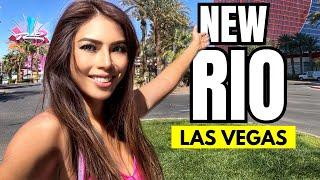 RIO Las Vegas Renovations (Pool is Open!)  HONEST Review