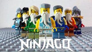 Old Ninjas - LEGO Ninjago Compilation Full Episodes