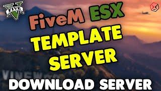 FiveM ESX FERTIGER TEMPLATE SERVER ÜBERBLICK #3 | FiveM Server einrichten & erstellen