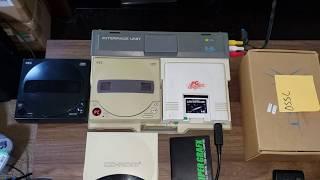 Use NEC CDR-35D PC drive as a Turbo-CD/CD-ROM² drive (for PC Engine & TurboGrafx-16)