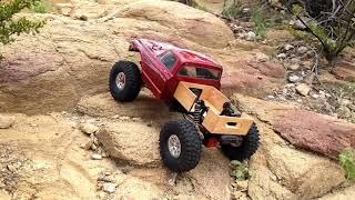 Remo Hobby 1093st RC Rock Crawler Transformed to Beast Mode!!!