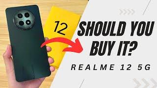 Realme 12 (5G) | Is this the BEST Budget 5G Phone Right Now?