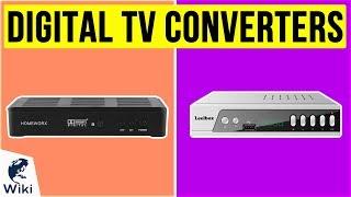 8 Best Digital TV Converters 2020