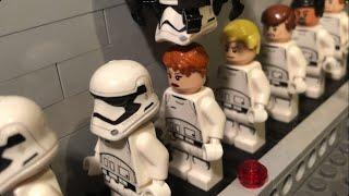 March of the First Order: LEGO Star Wars stop motion