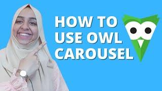How to use owl carousel | 2022
