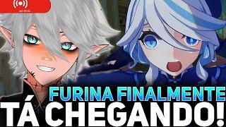 FURINA TÁ CHEGANDO! BANNERS Da 4.8 + ABISMO! GENSHIN IMPACT fontaine!