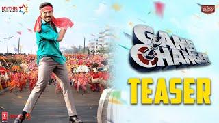 Game Changer Teaser Glimpse | Ram Charan | Kiara Advani | Director Shankar | Dil Raju | Nakshatra