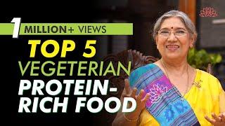 Protein Rich Vegetarian Diet | Dr. Hansaji Yogendra