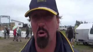 2009 FIM Junior MX World Championships - Greg Moss discusses the first Practice Session