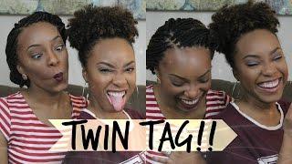 Kyra and Alisha Twin Tag!