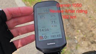 Garmin 1050 Review AFTER RIDING 182KM + 2000HM IN 3 COUNTRIES!