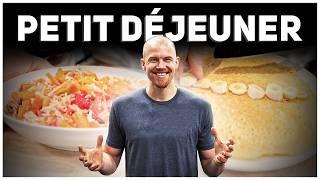 2 PETITS DEJEUNERS Anti Inflammatoires (cuisine en direct !)