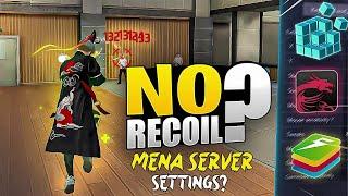 NO RECOIL EMULATOR SETTINGS AFTER OB46 || MENA SERVER PAID SETTINGS || BEST HEADSHOTS SETTINGS