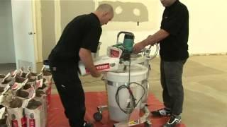 How To Self-Level Floors using Ardex and Smart Mixx
