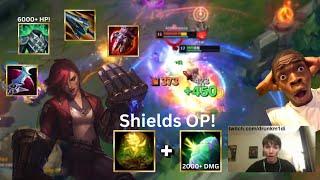 FULL SHIELD build Vi is SO GOOD (NEW META?)