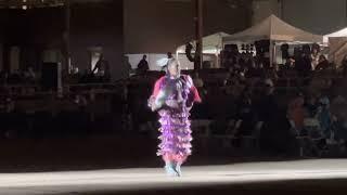 2023 Apache Gold Powwow - Prairie Rose Jack Special winner - Rowena Roberts