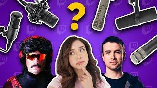 What is the MOST POPULAR Microphone on Twitch?