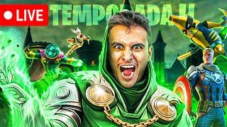 NOVA TEMPORADA MARVEL CHEGOU NO FORTNITE!!  JOGANDO COM INSCRITOS #livecomyoutube