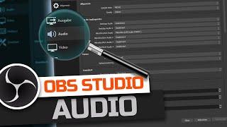 OBS Studio Komplettkurs 2020: #06 Audio (Tonspuren) konfigurieren
