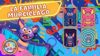 Lero Lero - La Familia Murciélago - Halloween - Canciones, bailes y videos educativos para niños