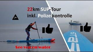 Mit dem #Starboard Allstar 14.0x 24´5 auf dem #Bodensee unterwegs. #SUPTour im Winter