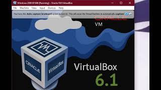 Windows NT 4.0 Setup - Virtualbox Guru Meditation Error