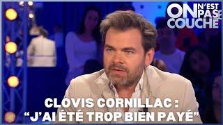 Clovis Cornillac évoque son salaire mirobolant - On n'est pas couché 25 avril 2015