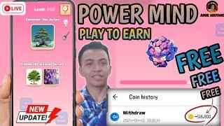 KUMITA GAMIT LANG ANG CELLPHONE | POWER MIND LEGIT APPLICATION