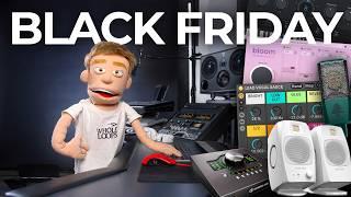 Best Black Friday Sales for Music Producers | Plugins & Gear 2024