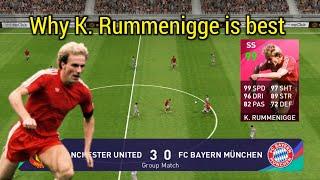 Iconic K. Rummenigge | Pes 2021 | Cli Max